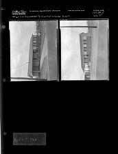 Portraits of a house for sale (2 Negatives), April 11-13, 1966 [Sleeve 25, Folder d, Box 39]