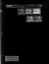 Man with a cow (5 Negatives), April 21-22, 1966 [Sleeve 48, Folder d, Box 39]
