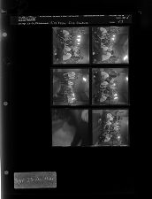 Pitt Tech. Fire Feature (6 Negatives), April 23-26, 1966 [Sleeve 53, Folder d, Box 39]