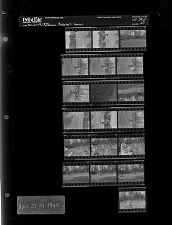 Baseball Game (19 Negatives), April 27-29, 1966 [Sleeve 60, Folder d, Box 39]