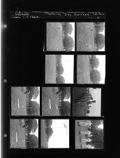 Memorial Day services (10 Negatives), June 1-3, 1963 [Sleeve 2, Folder a, Box 30]