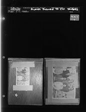 Awards presented to E.C.C. students (2 Negatives), June 4-5, 1963 [Sleeve 6, Folder a, Box 30]