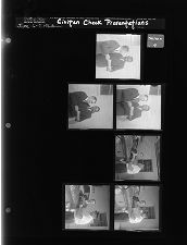 Civitan check presentations (6 Negatives), June 6-7, 1963 [Sleeve 9, Folder a, Box 30]