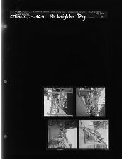 Hi Neighbor Day (4 Negatives), June 6-7, 1963 [Sleeve 10, Folder a, Box 30]