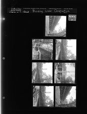 Building under construction (7 Negatives), June 6-7, 1963 [Sleeve 11, Folder a, Box 30]