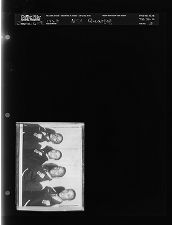 NFA Quartet (1 Negative), June 6-7, 1963 [Sleeve 13, Folder a, Box 30]