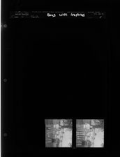 Boys with trophies (2 Negatives), June 6-7, 1963 [Sleeve 15, Folder a, Box 30]