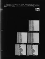 Fire Department station house construction (5 Negatives), June 11-13, 1963 [Sleeve 22, Folder a, Box 30]