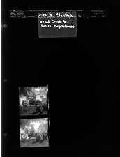 Police department speed check (2 Negatives), June 13-14, 1963 [Sleeve 23, Folder a, Box 30]