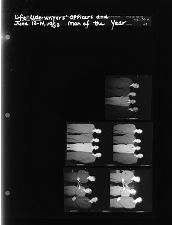 Life Underwriters officers and Man of the Year (5 Negatives), June 13-14, 1963 [Sleeve 28, Folder a, Box 30]