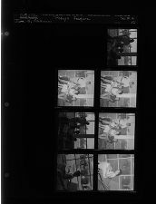 Patsy's Feature - woman with family holding E.C.C. degree (7 Negatives) (June 15, 1963) [Sleeve 32, Folder a, Box 30]