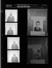 Walter Munell; New school supervisor; Mac Hyman dies (6 Negatives) (June 18, 1963) [Sleeve 33, Folder a, Box 30]