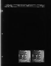 Red Cross officers (2 Negatives) (June 22, 1963) [Sleeve 38, Folder a, Box 30]