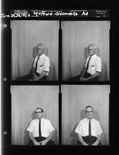 Stafford Oldsmobile advertisement (4 Negatives), June 24-25, 1963 [Sleeve 45, Folder a, Box 30]