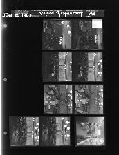 Kenland Restaurant advertisement (9 Negatives) (June 26, 1963) [Sleeve 48, Folder a, Box 30]