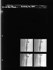Building by Pool (4 Negatives) (June 26, 1963) [Sleeve 52, Folder a, Box 30]