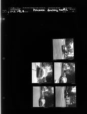 Police officer directing traffic (5 Negatives), July 1-2, 1963 [Sleeve 4, Folder b, Box 30]