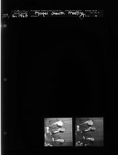 Mental health meeting (2 Negatives) (July 6, 1963) [Sleeve 10, Folder b, Box 30]
