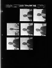 White Chevrolet advertisement (7 Negatives), July 11-12, 1963 [Sleeve 23, Folder b, Box 30]