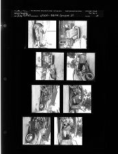 Wreck on North Green Street (8 Negatives) (July 15, 1963) [Sleeve 28, Folder b, Box 30]