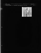 Students leaving and arriving (1 Negative), July 24-25, 1963 [Sleeve 39, Folder b, Box 30]