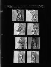 Car wreck (8 Negatives) (July 27, 1963) [Sleeve 49, Folder b, Box 30]