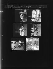 Cab drivers caught (6 Negatives) (July 27, 1963) [Sleeve 52, Folder b, Box 30]