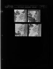 St. John's Episcopal Church (4 Negatives) (August 1, 1963) [Sleeve 2, Folder c, Box 30]