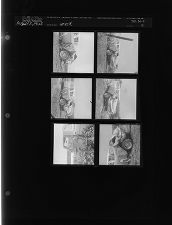 Wreck (6 Negatives) (August 3, 1963) [Sleeve 14, Folder c, Box 30]
