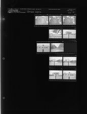 Street signs (11 Negatives) (August 17, 1963) [Sleeve 50, Folder c, Box 30]