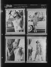 College shop advertisement (4 Negatives) (August 19, 1963) [Sleeve 51, Folder c, Box 30]