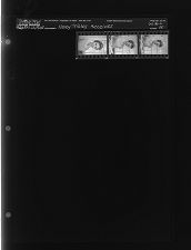 Nancy Tribley (3 Negatives) (August 21, 1963) [Sleeve 55, Folder c, Box 30]