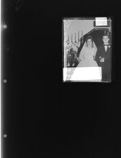 Waco, Kentucky Bride (1 Negative) (August 27, 1963) [Sleeve 68, Folder c, Box 30]