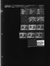 Fire Chief Gardner receives awards and recognition (12 Negatives) (September 5, 1963) [Sleeve 6, Folder d, Box 30]