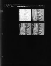 Study plans for building (4 Negatives) (September 12, 1963) [Sleeve 26, Folder d, Box 30]