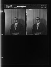 C. S. Whichard (2 Negatives) (September 17, 1963) [Sleeve 36, Folder d, Box 30]