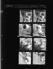 Man electrocuted (8 Negatives) (September 21, 1963) [Sleeve 56, Folder d, Box 30]