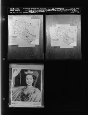 Swift Creek watershed project; Beauty queen (3 Negatives) (September 30, 1963) [Sleeve 76, Folder d, Box 30]