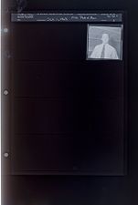 Miscellaneous photo of man (1 Negative) (October 1, 1963) [Sleeve 2, Folder e, Box 30]