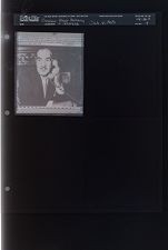 Cleveland Mayor Celebrezze (1 Negative) (October 2, 1963) [Sleeve 9, Folder e, Box 30]