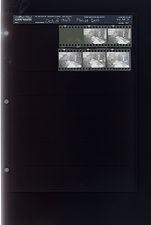 Men at desk (5 Negatives) (October 5, 1963) [Sleeve 20, Folder e, Box 30]