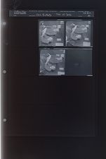 Men at desk (4 Negatives) (October 8, 1963) [Sleeve 32, Folder e, Box 30]