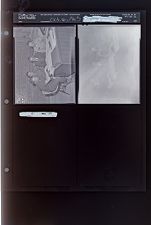 Four men at desk (2 Negatives) (October 16, 1963) [Sleeve 49, Folder e, Box 30]