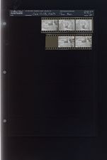 Two men (5 Negatives), October 17-18, 1963 [Sleeve 55, Folder e, Box 30]