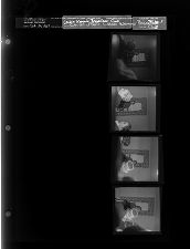 Credit Women's Breakfast Club - Fall (4 Negatives) (October 21, 1963) [Sleeve 5, Folder f, Box 30]