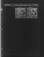 Photo of woman (2 Negatives) (October 27, 1963) [Sleeve 29, Folder f, Box 30]
