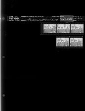 Four Police Officers Complete Course (5 Negatives)  (November 4, 1963) [Sleeve 7, Folder a, Box 31]