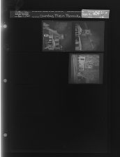 Sunday Fire in Farmville (3 Negatives) (November 11, 1963) [Sleeve 16, Folder a, Box 31]
