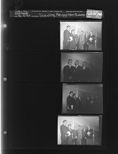 Scouting Recognition Awards (4 Negatives) (November 15, 1963) [Sleeve 40, Folder a, Box 31]