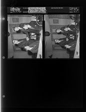 Boys at Rotary Club (2 Negatives) (November 21, 1963) [Sleeve 57, Folder a, Box 31]